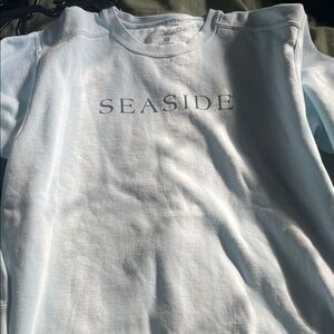 Seaside Light Blue Crewneck Sweatshirt